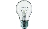 Heavy-duty bulb CLEAR E27/100W/240V