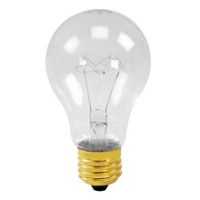 Heavy-duty bulb E27/200W transparent