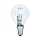 Heavy-duty bulb G45 E14/28W/230V 2700K