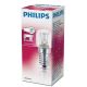 Heavy duty bulb Philips E14/20W/230V