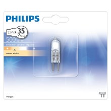 Heavy-duty bulb Philips HALOGEN GY6,35/25W/12V 3000K