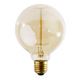 Heavy duty decorative dimmable bulb SELRED G125 E27/60W/230V 2200K 120 lm
