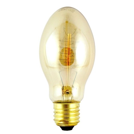Heavy-duty decorative dimmable bulb VINTAGE B53 E27/40W/230V 2000K