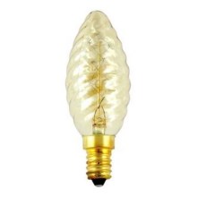 Heavy-duty decorative dimmable bulb VINTAGE C35 E14/40W/230V 2000K