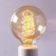 Heavy-duty decorative dimmable bulb VINTAGE G80 E27/40W/230V 2000K