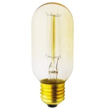 Heavy-duty decorative dimmable bulb VINTAGE T45 E27/40W/230V 2000K
