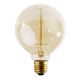Heavy duty decorative dimming bulb SELRED G95 E27/40W/230V 2,200K
