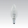 Heavy-duty halogen bulb CLASSIC B35 E14/18W/240V 2800K