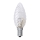 Heavy-duty halogen bulb CLASSIC B35 E14/28W/240V 2800K