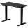Height-adjustable desk LEVANO 120x60 cm black