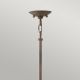 Hinkley - Outdoor chandelier CARSON 3xE14/40W/230V IP44