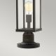 Hinkley - Outdoor lamp MANHATTAN 1xE27/100W/230V IP44 black