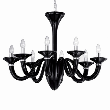 Ideal Lux - Chandelier on a chain 8xE14/40W/230V