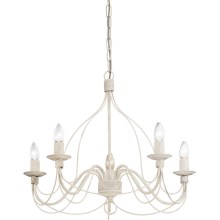 Ideal Lux - Chandelier on a chain CORTE 5xE14/40W/230V