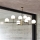 Ideal Lux - Chandelier on a pole GOURMET 9xE14/28W/230V