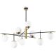 Ideal Lux - Chandelier on a pole GOURMET 9xE14/28W/230V