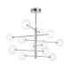 Ideal Lux – Chandelier on a rod EQUINOXE 12×G4/2W/230V
