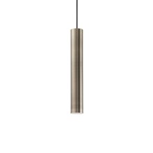 Ideal Lux - Chandelier on a string 1xGU10/28W/230V bronze