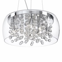 Ideal Lux - Chandelier on a string 8xG9/40W/230V