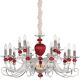 Ideal Lux - Chandelier on a string BARONET 15xE14/40W/230V