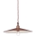 Ideal Lux - Chandelier on a string CANTINA 1xE27/42W/230V d. 35 cm copper