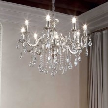 Ideal Lux - Chandelier on a string IMPERO 8xE14/40W/230V