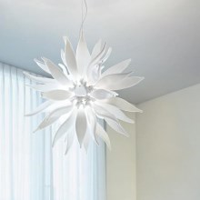 Ideal Lux - Chandelier on a string LEAVES 12xG9/40W/230V