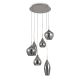 Ideal Lux - Chandelier on a string SOFT 6xE14/40W/230V