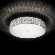 Ideal Lux - Crystal ceiling light 9xG9/40W/230V