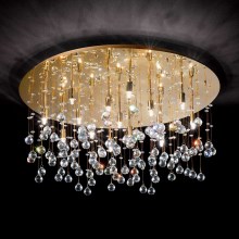 Ideal Lux - Crystal ceiling light MOONLIGHT 15xG9/40W/230V