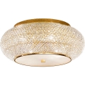 Ideal Lux - Crystal ceiling light PASHA 14xE14/40W/230V