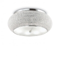 Ideal Lux – Crystal Ceiling Light PASHA 14×E14/40W/230V