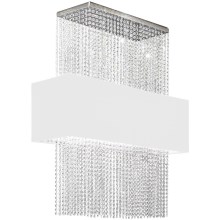 Ideal Lux - Crystal ceiling light PHOENIX 5xE27/60W/230V