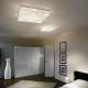 Ideal Lux - Crystal ceiling light QUADRO 12xG9/40W/230V