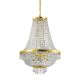 Ideal Lux – Crystal Chandelier on a chain CAESAR 12×G9/40W/230V
