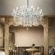 Ideal Lux - Crystal chandelier on a string FLORIAN 18xE14/40W/230V