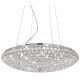 Ideal Lux – Crystal Chandelier on a string KING 12×G9/40W/230V