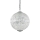 Ideal Lux – Crystal Chandelier on a string LUXOR 8×G9/40W/230V
