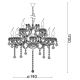 Ideal Lux - Crystal chandelier on a string NAPOLEON 12xE14/40W/230V