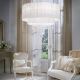 Ideal Lux - Crystal chandelier on a string OPERA 10xE27/60W/230V