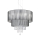 Ideal Lux - Crystal chandelier on a string OPERA 6xE27/60W/230V
