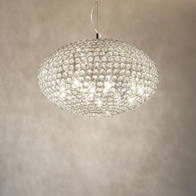 Ideal Lux - Crystal chandelier on a string ORION 12xE14/40W/230V