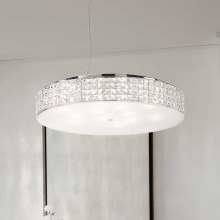 Ideal Lux - Crystal chandelier on a string ROMA 12xG9/40W/230V