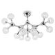 Ideal Lux - Crystal pendant chandelier NODI 15xG9/40W/230V