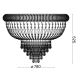 Ideal Lux - Crystal surface-mounted chandelier DUBAI 24xE14/28W/230V