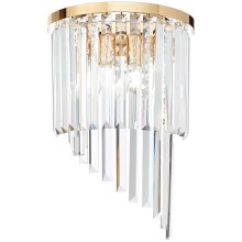 Ideal Lux - Crystal wall light CARLTON 3xE14/40W/230V