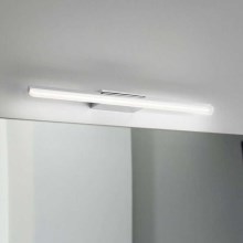 Ideal Lux - LED Bathroom mirror lighting RIFLESSO LED/17W/230V 62 cm IP44 chrome
