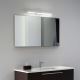 Ideal Lux - LED Bathroom mirror lighting RIFLESSO LED/17W/230V 62 cm IP44 chrome
