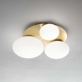 Ideal Lux - LED Ceiling light NINFEA 3xLED/9W/230V gold