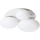 Ideal Lux - LED Ceiling light NINFEA 3xLED/9W/230V white
